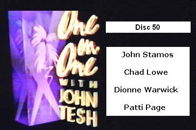 ONE ON ONE WITH JOHN TESH - DISC 50 (1991-92 NBC Daytime) - Rewatch Classic TV - 1