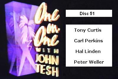 ONE ON ONE WITH JOHN TESH - DISC 51 (1991-92 NBC Daytime) - Rewatch Classic TV - 1
