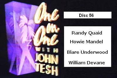 ONE ON ONE WITH JOHN TESH - DISC 56 (1991-92 NBC Daytime) - Rewatch Classic TV - 1