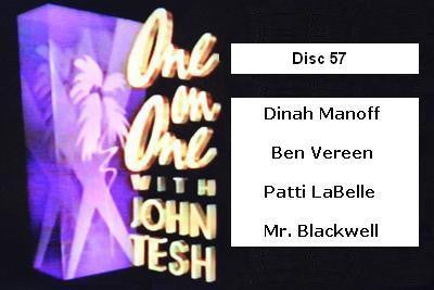 ONE ON ONE WITH JOHN TESH - DISC 57 (1991-92 NBC Daytime) - Rewatch Classic TV - 1