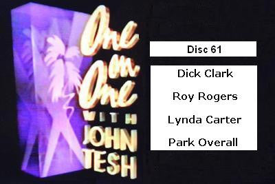ONE ON ONE WITH JOHN TESH - DISC 61 (1991-92 NBC Daytime) - Rewatch Classic TV - 1