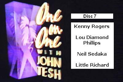 ONE ON ONE WITH JOHN TESH - DISC 7 (1991-92 NBC Daytime) - Rewatch Classic TV - 1