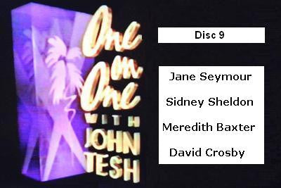ONE ON ONE WITH JOHN TESH - DISC 9 (1991-92 NBC Daytime) - Rewatch Classic TV - 1
