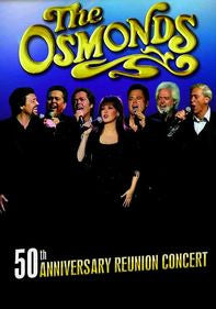 THE OSMONDS LIVE IN LAS VEGAS: 50TH ANNIVERSARY REUNION CONCERT