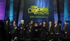 THE OSMONDS LIVE IN LAS VEGAS: 50TH ANNIVERSARY REUNION CONCERT (PBS 2007)