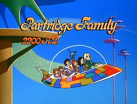 PARTRIDGE FAMILY 2200 A.D. - THE COMPLETE ANIMATED SERIES (CBS 1974-75) RARE!!! EXCELLENT QUALITY!!! Susan Dey, Danny Bonaduce, Suzanne Crough, Brian Forster, Micky Dolenz, Sherry Alberoni, Chuck McLenan, Joan Gerber
