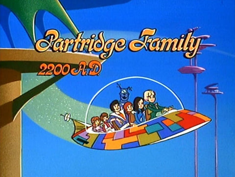 PARTRIDGE FAMILY 2200 A.D. - THE ANIMATED SERIES (CBS 1974-75) RARE!!! EXCELLENT QUALITY!!!