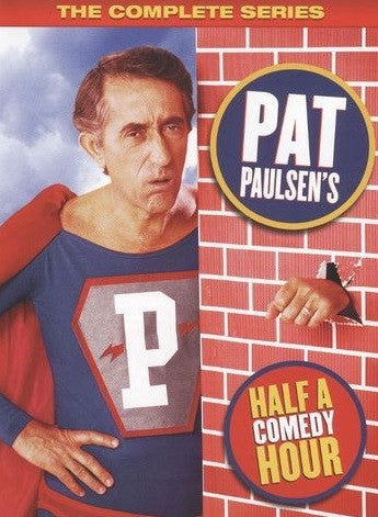 PAT PAULSEN'S HALF A COMEDY HOUR: THE COMPLETE SERIES (ABC 1970)