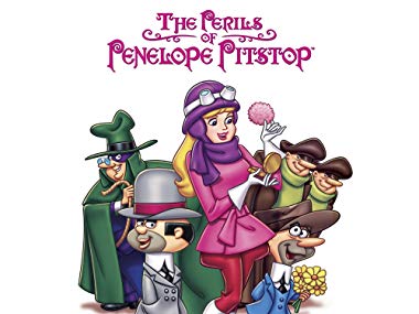 PERILS OF PENELOPE PITSTOP, THE - THE COMPLETE SERIES (CBS 1969) HARD TO FIND!!! Janet Waldo, Paul Lynde, Mel Blanc, Paul Winchell, Don Messick, Gary Owens