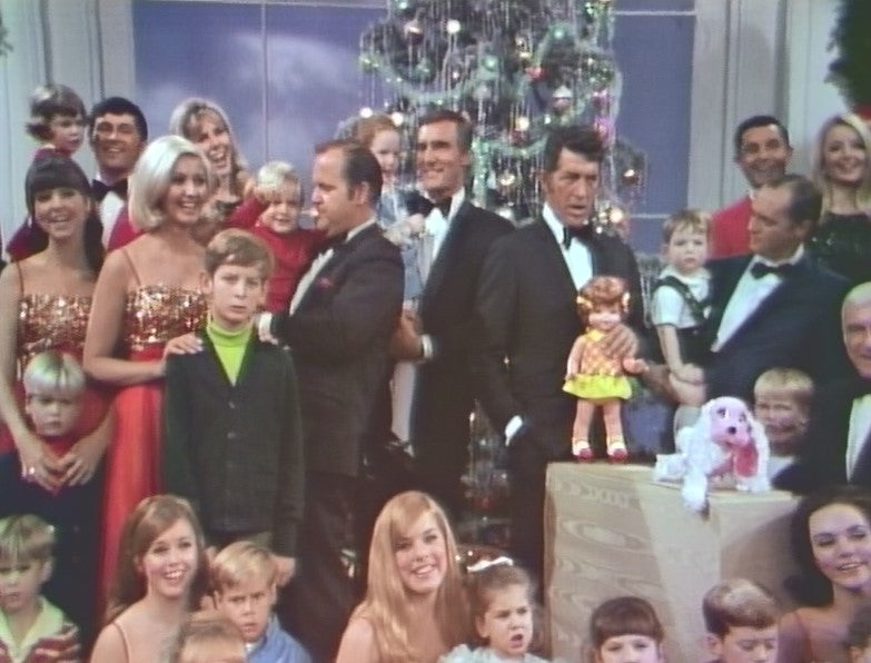 DEAN MARTIN CHRISTMAS SHOW, THE (NBC 12/19/68) Dean Martin, Bob Hope, –  Rewatch Classic TV