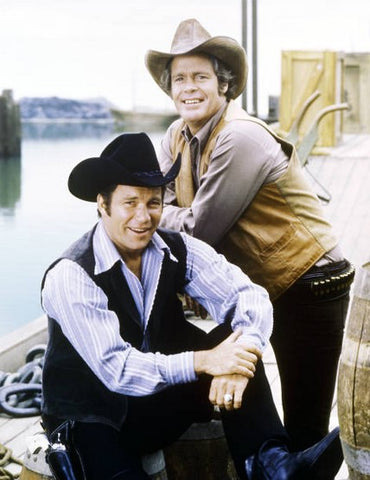 BARBARY COAST - THE COMPLETE SERIES + PILOT MOVIE (ABC 1975-76) William Shatner, Doug McClure, Richard Kiel, Dave Turner