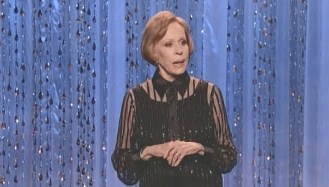 THE CAROL BURNETT SHOW 50TH ANNIVERSARY SPECIAL (CBS 12/3/17)