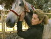 INTRODUCTION TO HORSEBACK RIDING AND HORSE CARE WITH STEFANIE POWERS (1989) VERY RARE! Stefanie Powers