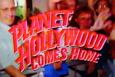 PLANET HOLLYWOOD COMES HOME (ABC 11/4/95) - Rewatch Classic TV - 1
