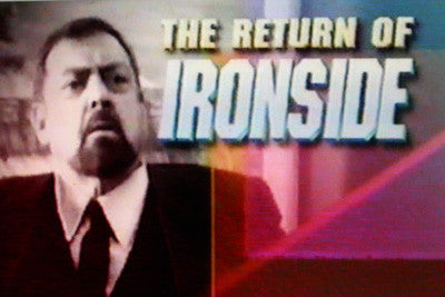 RETURN OF IRONSIDE, THE (NBC-TVM 5/4/93) - Rewatch Classic TV