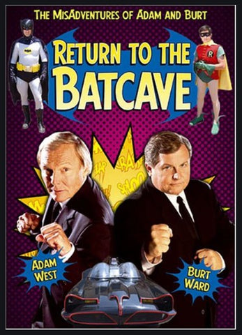 RETURN TO THE BAT CAVE: THE MISADVENTURES OF ADAM AND BURT (CBS 2003)