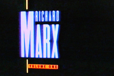 RICHARD MARX VOLUME ONE – THE VIDEO - Rewatch Classic TV - 1