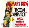 ROOM SERVICE – COLORIZED EDITION – Marx Brothers/Lucille Ball (1938)