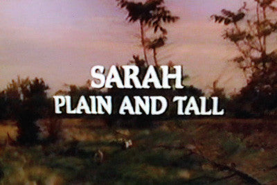SARAH PLAIN AND TALL (CBS-TVM 2/3/91) - Rewatch Classic TV