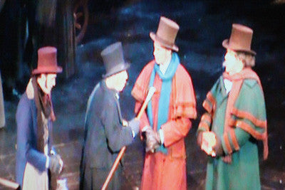 SCROOGE: THE MUSICAL ~ UK TOUR - PLYMOUTH 12/09 - Rewatch Classic TV - 2