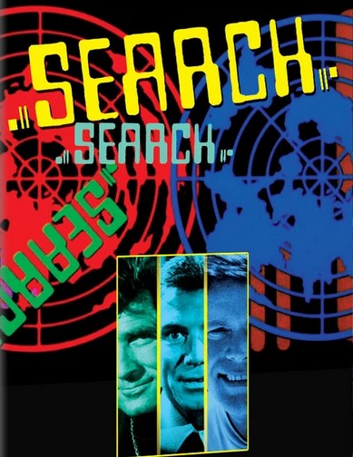 SEARCH - THE COMPLETE SERIES + PILOT MOVIE (NBC 1972-73)