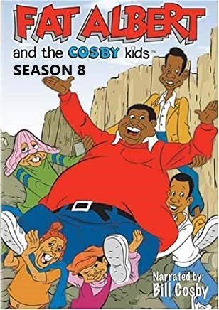 THE ADVENTURES OF FAT ALBERT AND THE COSBY KIDS (NBC 1984-85) - COMPLETE 8TH SEASON