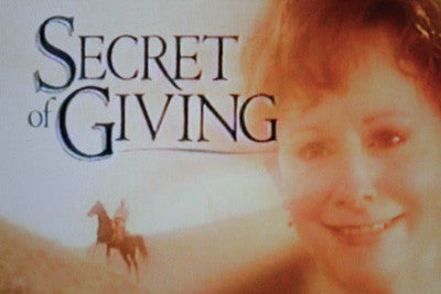 SECRET OF GIVING - Reba McEntire stars as a young widow in the early 1900s struggling to save her Oregon ranch and care for her five-year-old son (Devon Alan) who has suddenly became ill. In the hardest of times, the gift of faith rescues her spirit...and the kindness of a stranger (Thomas Ian Griffith) opens her heart. Additional cast: Ronny Cox, Philip Granger. Available from RewatchClassicTV.com