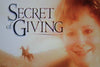 SECRET OF GIVING - Reba McEntire stars as a young widow in the early 1900s struggling to save her Oregon ranch and care for her five-year-old son (Devon Alan) who has suddenly became ill. In the hardest of times, the gift of faith rescues her spirit...and the kindness of a stranger (Thomas Ian Griffith) opens her heart. Additional cast: Ronny Cox, Philip Granger. Available from RewatchClassicTV.com