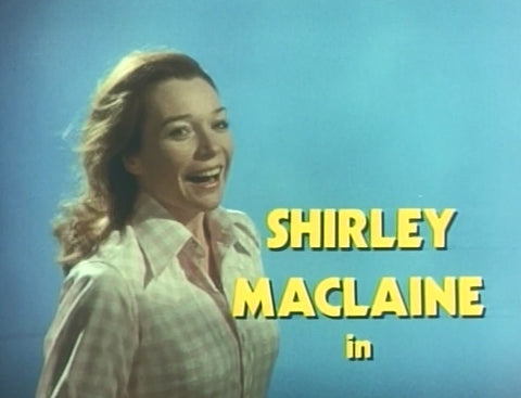 SHIRLEY’S WORLD - THE COMPLETE SERIES (ABC 1971-72) – RARE SHIRLEY MACLAINE SERIES - Shirley MacLaine, John Gregson