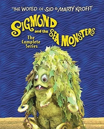 SIGMUND AND THE SEA MONSTERS (1973-75) (COMPLETE SERIES + BONUS MATERIAL) - Rewatch Classic TV - 1