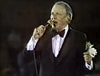 Frank Sinatra - one of the celebrities featured in “Because We Care,” a 2-hour CBS special that aired Feb. 5, 1980 raising relief efforts for aiding famine victims in Cambodia. This rare TV special is available on DVD from RewatchClassicTV.com