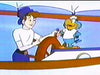 SINBAD JR. CARTOON (RARE)