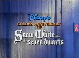 DISNEY'S GOLDEN ANNIVERSARY OF SNOW WHITE AND THE SEVEN DWARFS (NBC 5/22/87) - Rewatch Classic TV - 1