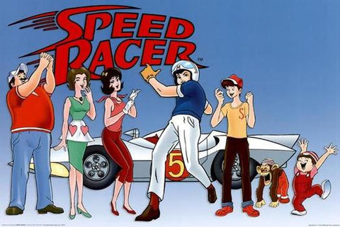 SPEED RACER - THE COMPLETE CLASSIC SERIES + BONUS (1967-68)