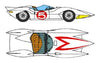 SPEED RACER - THE COMPLETE CLASSIC SERIES + BONUS (1967-68)
