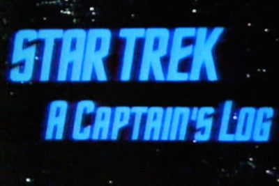 STAR TREK: A CAPTAIN'S LOG (CBS 11/30/94) VERY RARE!!! HARD TO FIND ...