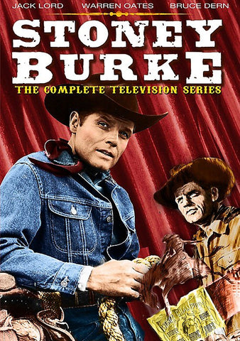 STONEY BURKE (ABC 1962-63) EXCELLENT QUALITY! Jack Lord, Warren Oates, Bruce Dern, Robert Dowdell, Bill Hart