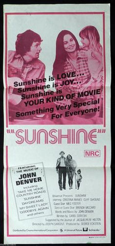 SUNSHINE & SUNSHINE CHRISTMAS (ABC-TVM 11/1/72)