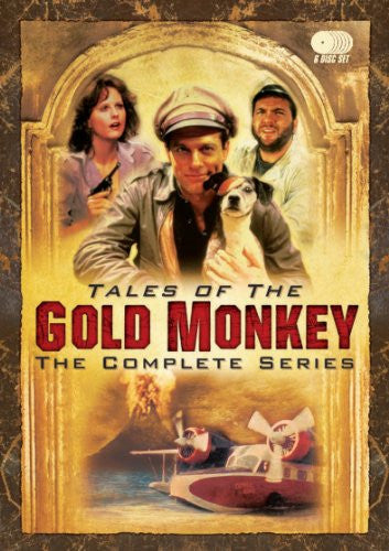 TALES OF THE GOLD MONKEY - COMPLETE SERIES 6-DISC SET (ABC 1983)