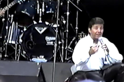 Bobby Sherman - the teen idol in concert at the 1998 NY State Fair.. DVD available from www.RewatchClassic.TV.com 