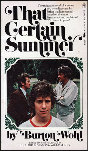 THAT CERTAIN SUMMER (ABC-TVM 11/1/72) Hal Holbrook, Martin Sheen, Scott Jacoby, Hope Lange, Joe Don Baker