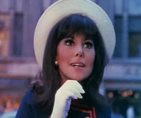 THAT GIRL (ABC 1966-71) Marlo Thomas, Ted Bessell, Lew Parker, Rosemary DeCamp, Bernie Koppell