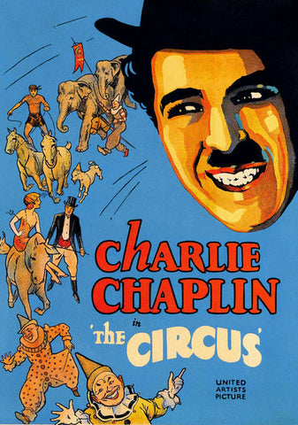 THE CIRCUS - CHARLIE CHAPLIN (MP 1928)