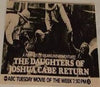 THE DAUGHTERS OF JOSHUA CABE RETURN (ABC-TVM 1/28/75)