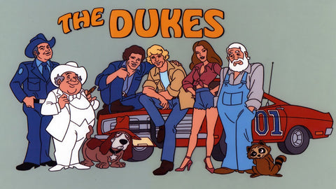 “The Dukes” is an animated series based on the hit 70s television series 