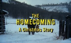 HOMECOMING, THE: A CHRISTMAS STORY (CBS-TVM 12/19/71) WALTONS PILOT Patricia Neal, Richard Thomas, Andrew Duggan, Ellen Corby, Edgar Bergen, Jon Walmsley, Mary McDonough, Judy Norton, David W. Harper, Kami Cotler, Eric Scott, Cleavon Little