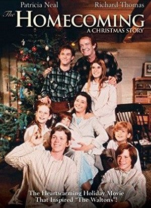 HOMECOMING, THE: A CHRISTMAS STORY (CBS-TVM 12/19/71) WALTONS PILOT Patricia Neal, Richard Thomas, Andrew Duggan, Ellen Corby, Edgar Bergen, Jon Walmsley, Mary McDonough, Judy Norton, David W. Harper, Kami Cotler, Eric Scott, Cleavon Little