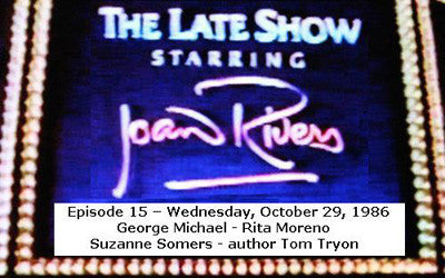LATE SHOW STARRING JOAN RIVERS - EPISODE 15 (FOX 10/29/86) - Rewatch Classic TV - 1