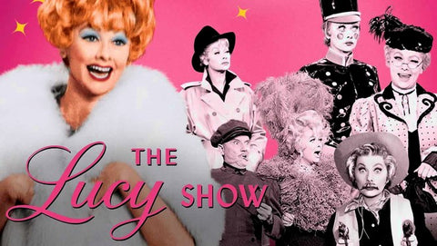 THE LUCY SHOW - THE COMPLETE SERIES (CBS 1962-1968)