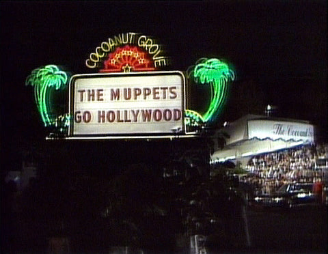 THE MUPPETS GO TO HOLLYWOOD (CBS 05/16/79)